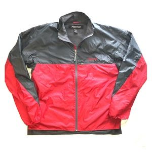 Marmot Full Zip Windbreaker - XL